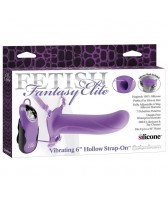 FETISH FANTASY ELITE ARNES HUECO VIBRADOR 15 CM LILA