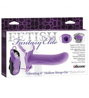 FETISH FANTASY ELITE ARNES HUECO VIBRADOR 15 CM LILA