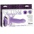 FETISH FANTASY ELITE ARNES HUECO VIBRADOR 18 CM MORADO