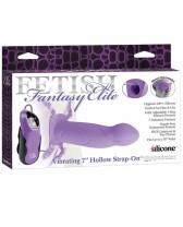 FETISH FANTASY ELITE ARNES HUECO VIBRADOR 18 CM MORADO