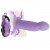 FETISH FANTASY ELITE ARNES HUECO VIBRADOR 18 CM MORADO