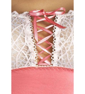 PASSION EVE SET 2 PCS ROSA S/M