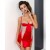 PASSION LORAINE CHEMISE & TANGA ROJO S/M