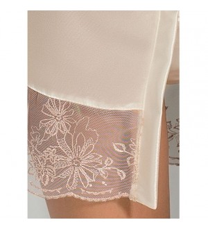 PASSION LOTUS PEIGNOIR CREAM L/XL