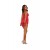 RED DIAMOND CHEMISE ROJO CON ESPOSAS STYLE 4873 TALLA UNICA