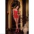 RED DIAMOND THRILLS BABYDOLL ROJO STYLE 8665 TALLA UNICA