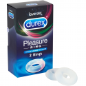 DUREX  ANILLO DE PLACER LOVESEX 2 ANILLOS