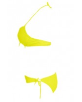 QUEEN SUMMER  BIKINI AMARILLO TALLA M