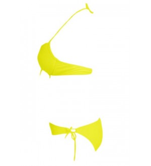 QUEEN SUMMER  BIKINI AMARILLO TALLA M