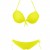 QUEEN SUMMER  BIKINI AMARILLO TALLA M