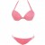 QUEEN SUMMER BIKINI ROSA SUAVE TALLA M