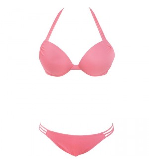 QUEEN SUMMER BIKINI ROSA SUAVE TALLA M