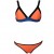 QUEEN SUMMER CONFORT NARANJA / AZUL TALLA M