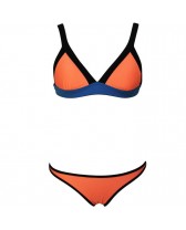 QUEEN SUMMER CONFORT NARANJA / AZUL TALLA M