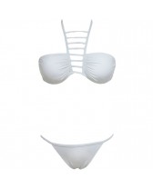 QUEEN SUMMER BIKINI BLANCO TALLA M