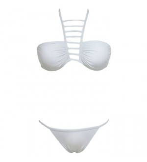 QUEEN SUMMER BIKINI BLANCO TALLA M