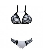 QUEEN SUMMER ORIGINAL BIKINI BLANCO / NEGRO TALLA M