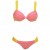 QUEEN SUMMER BIKINI ROSA SPORT SUAVE TALLA M