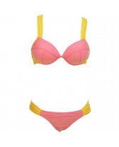 QUEEN SUMMER BIKINI ROSA SPORT SUAVE TALLA M