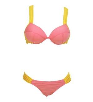 QUEEN SUMMER BIKINI ROSA SPORT SUAVE TALLA M