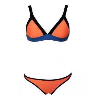 QUEEN SUMMER CONFORT NARANJA / AZUL TALLA L