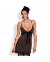 OBSESSIVE TANGO CHEMISE MARRON  S/M