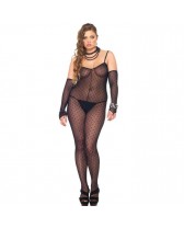 LEG AVENUE DAISY BODYSTOCKING TALLA GRANDE