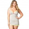 LEG AVENUE PLUS SIZE JERSEY NIGHTIE TALLA GRANDE