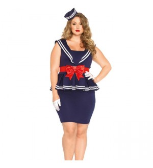 LEG AVENUE AYE AYE ALTO CARGO MILITAR MARINA 1X/2X