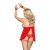 RED DIAMOND BABYDOLL ROJO CON ESPOSAS STYLE 9120 TALLA GRANDE