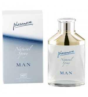 PERFUME CON FEROMONAS NATURAL SPRAY MAN 50ML