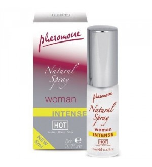 PERFUME CON FEROMONAS NATURAL SPRAY WOMAN INTENSO 5ML