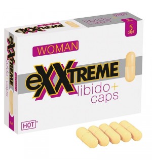 HOT EX LIBIDO CAPS WOMAN 5 UDS