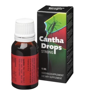 CANTHA DROPS STRONG LOVE DROPS