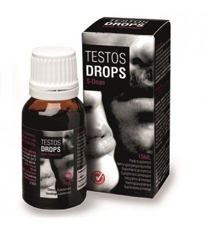 DROPS APHRODISIAC DRINK TEST FOR MEN