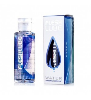 LUBRICANTE BASE AGUA FLESHLUBE 100 ML