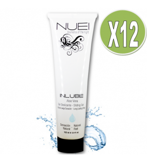 PACK 12UDS NUEI INLUBE ALOE VERA NEUTRO 100ML