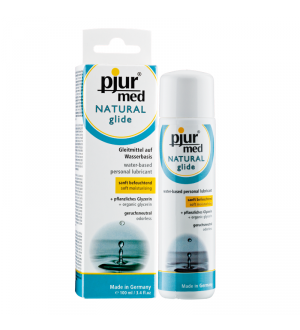 PJUR MED LUBRICANTE NATURAL 100ML