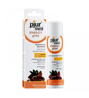 PJUR MED LUBRICANTE ENERGIZANTE 100ML