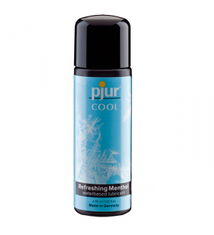 PJUR COOL LUBRICANTE AGUA EFECTO FRIO MENTOL 30 ML