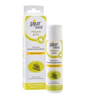 PJUR MED VEGAN GLIDE LUBRICANTE BASE DE AGUA