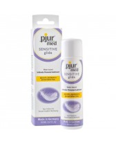 PJUR MED SENSITIVE GLIDE LUBRICANTE BASE DE AGUA