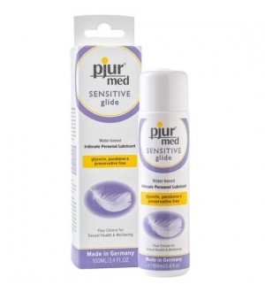 PJUR MED SENSITIVE GLIDE LUBRICANTE BASE DE AGUA