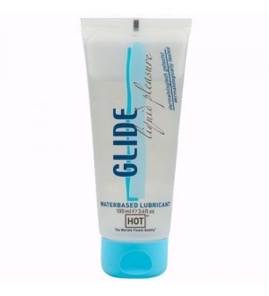 LUBRICANTE BASE ACUOSA HOT GLIDE 100ML