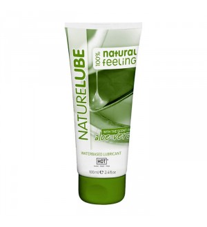 LUBRICANTE BASE ACUOSA NATURELUBE CON ALOE VERA 100ML