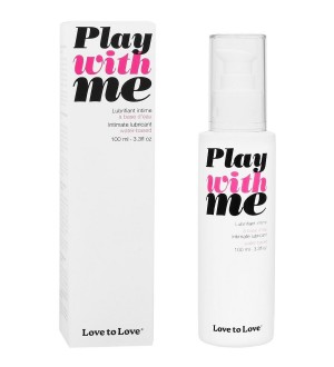 LOVE TO LOVE PLAY WITH ME LUBRICANTE INTIMO BASE AGUA 100ML