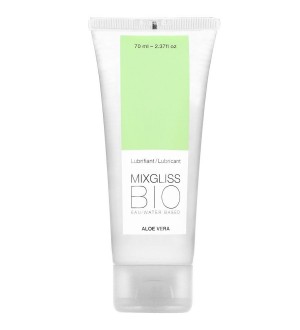 MIXGLISS LUBRICANTE ALOE VERA 70ML