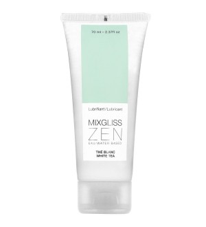 MIXGLISS LUBRICANTE ZEN TÉ BLANCO 70ML