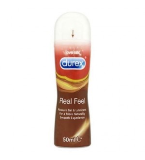 DUREX REAL FEEL PLEASURE GEL INTIMO 50ML