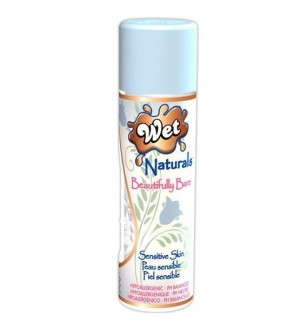 WET BEAUTIFULLY BARE LUBRICANTE AGUA CON VITAMINAS 93G